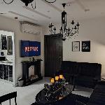Luxury 1BHK with Balcony & Stunning City Views 