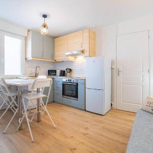Appartement central au Touquet 2 chambres sans ascenseur - FR-1-821-8