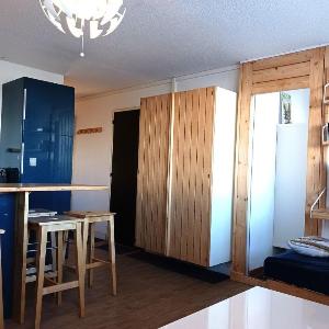 Charmant 2 pièces cabine pour 4 pers. à Arc 1600 proche pistes - FR-1-411-929