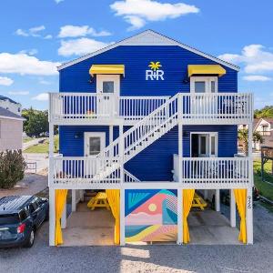 Beach Nest 4 Stylish 2Min Walk to Beach
