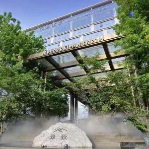 MEHOOD Elegant Hotel Xi'an Qujiang Big Wild Goose Pagoda Datang Evernight City