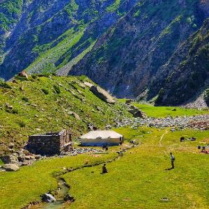 Galib Camping Site Minapin Hunza Nagar Gilgit Baltistan Pakistan
