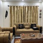 One Bedroom Luxury and Elegant Silver Themed Apartment by Iqbal Heights at Bahria town Phase 8 Rawalpindi Islamabad