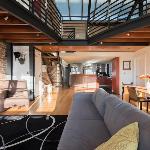 Sunny Loft Lookout with Iconic Sydney Views