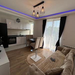 Lux apartment with a park view