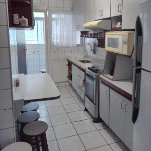 Apartamento frente para o mar