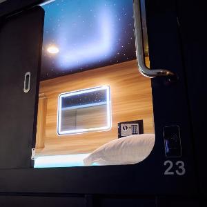 Capsule Hotel Montreal