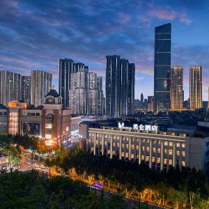 Manxin Hotel Wuhan Jianghan Road Pedestrian Street