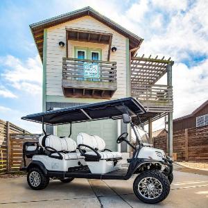 The Oyster House - Pet Friendly GOLF CART INCLUDED