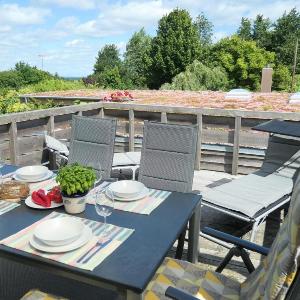 Ferienwohnung Hafenblick Ferienhof Geltinger Bucht
