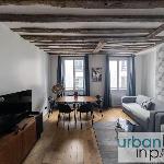 Urban Flat 97 - Spacious 1 Bedroom in Paris