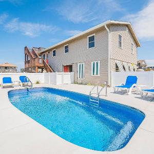 After Dune Delight - KDH MP 7 300 Yds to Beach Pool Rooftop Deck w/Ocean View Flex Stays