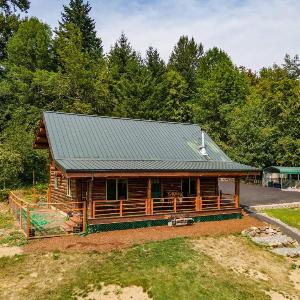 The Log Cabin