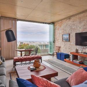 Rooftop Terrace Grotto Beach Ocean Views