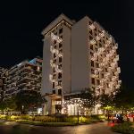 Tumbi Hotel Palm Tapestry Collection by Hilton