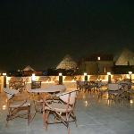 The View Pyramids Gold one