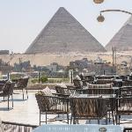 Superior Pyramids View Cairo
