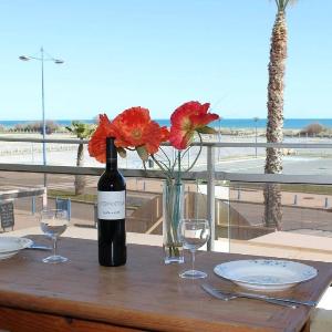 SP150-007 Studio 2 couchages SAINT PIERRE LA MER