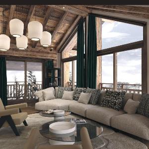 Penthouse duplex de luxe avec services inclus - 5 chambres - FR-1-613-121