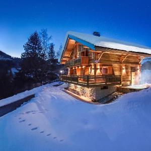 Chalet 4★ 10 pers spa proche pistes animaux admis - FR-1-304-303