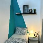 Cityview Partition Room with Balcony in Tecom Dubai 