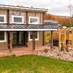 Cabin 7 (1-Bed Modern-Luxury w. Hot Tub)