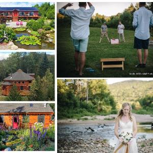 Stunning Family Compound for Events and Large Groups in Bretton Woods
