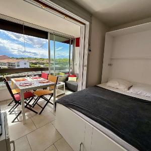 Appartement Studio cabine 4 couchages ST CYPRIEN PLAGE SC270-062