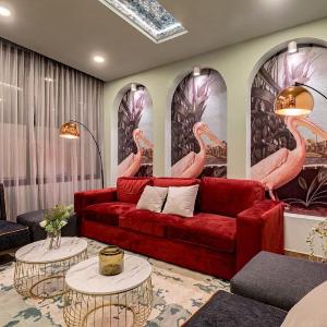 Trendy Roma Private Rooftop BBQ AC & Gym