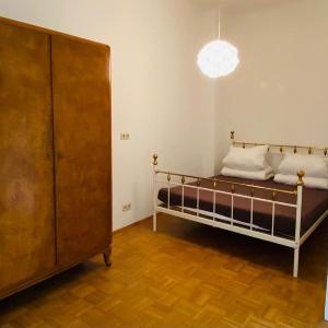 Wohnung im Zentrum innenhofseitig