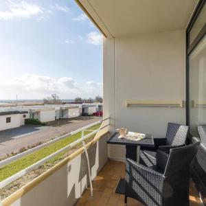 Inselblume 76 - Ferienwohnung mit Meerblick in Burgtiefe