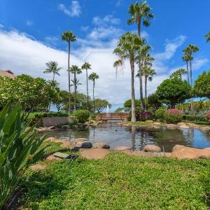 Rear Ocean View 2 Bedroom Single Level Condo at Kamaole Sands 9-305