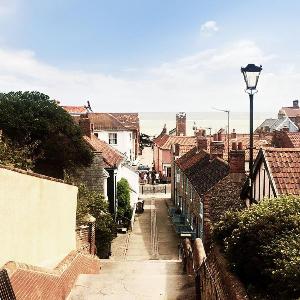 6 Town Steps by The Suffolk Cottage Collection