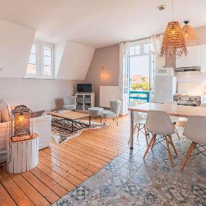 Appartement lumineux au centre-ville du Touquet - FR-1-821-28