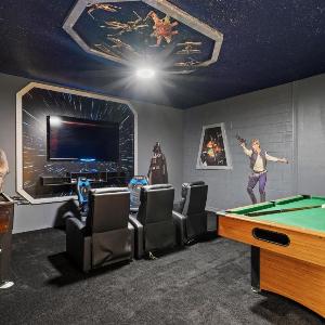 Windsor at Westside Resort 6 Bedroom Home with Game Room 0873