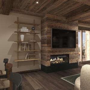 Appartement de luxe 4 chambres avec conciergerie 5* vue sur montagne - FR-1-613-120