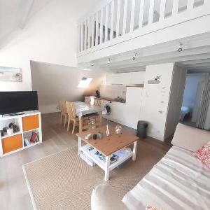 Carnac : Appartement 3 pièces avec mezzanine et parking pour 6 pers.