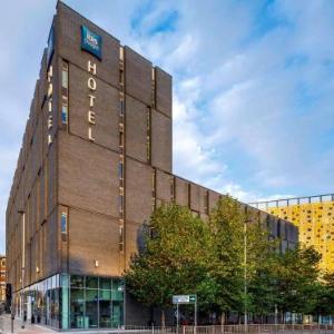 Hotels near Etihad Stadium Manchester - Ibis Budget Manchester Centre Pollard Street