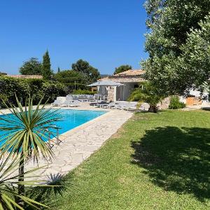Mas du Golfe - Villa climatisée avec piscine privée pour 10 personnes