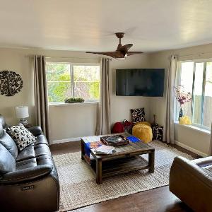 Spacious Retreat with Hot Tub Patio & King Bed