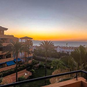 Beautiful sea views duplex penthouse in Manilva