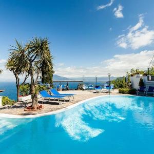 Villa Angela with private pool and sea view