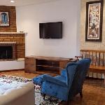Apartamento Atalaia - 4 quartos - Lareira - Varanda com vista - 1km do centro Campos Do Jordao
