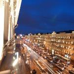 Friends on Nevsky Saint Petersburg