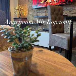 Apartmani Mir Kopaonik