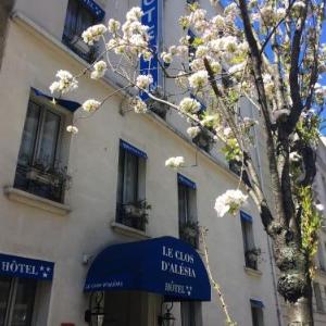 Hotels near Bobino Paris - Hotel Clos d'Alesia