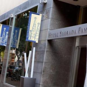 Hotels near Poble Espanyol Barcelona - Hotel Sagrada Familia