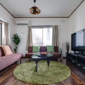 Wst 3 bedroom luxury apt in namba japan