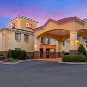 Best Western Plus Suites-Greenville