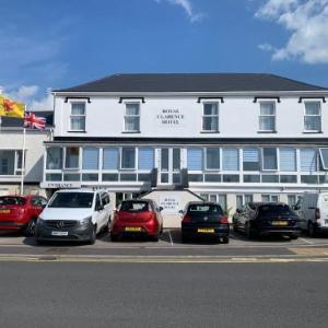 The Royal Clarence Hotel (on the Seafront)